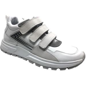 Track Style 322355_Pelle Python Wijdte 2.5 Klittenbandschoenen