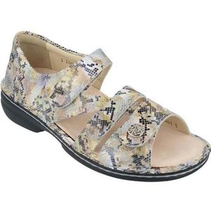 Finn Comfort - Biella-S - Sandalen - Multi/Jungle - Uitneembaar Voetbed