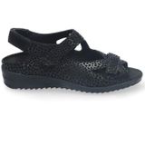 Durea - 7419 - Sandalen - Zwart