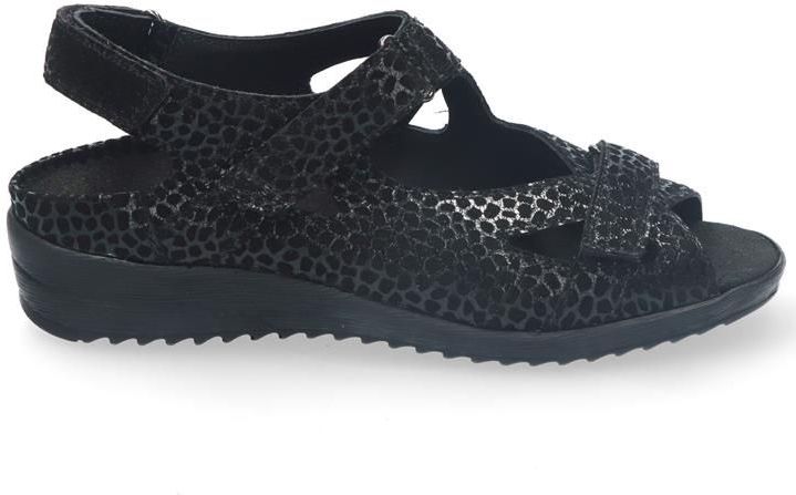 Durea - 7419 - Sandalen - Zwart