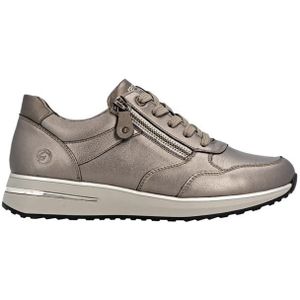 Remonte - D1G08-92 - Sneakers - Brons - Luxe Leer