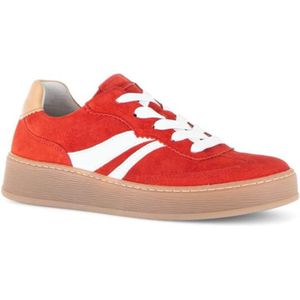 Gabor - 66.435 Sneakers - Chili/Weiss/Peanut - Artikel 66.435
