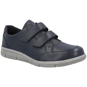 Solidus - Artikel 64500 - Instappers - Softcalf/Sportflex - Marine