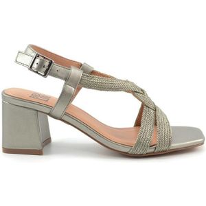 Bibi Lou - 850Z94HG - Sandalen - Zilver - Kunstleer