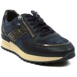 Mephisto - Toscana - Laarzen - Navy - Leer