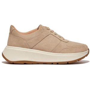FitFlop F-Mode Suede Platform Sneakers