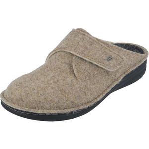 Finn Comfort - 06570.48247 - Pantoffels - Gravel - Leer