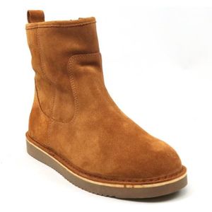 Babouche - Armel-2 - Enkellaarzen - Cognac