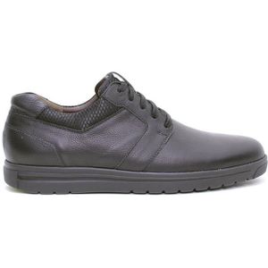 GIJS - 2042 - Sneakers - Zwart - Wijdte H