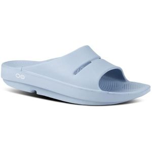 Oofos OOahh Slipper - Dames rubberen slippers - Neptune Blue