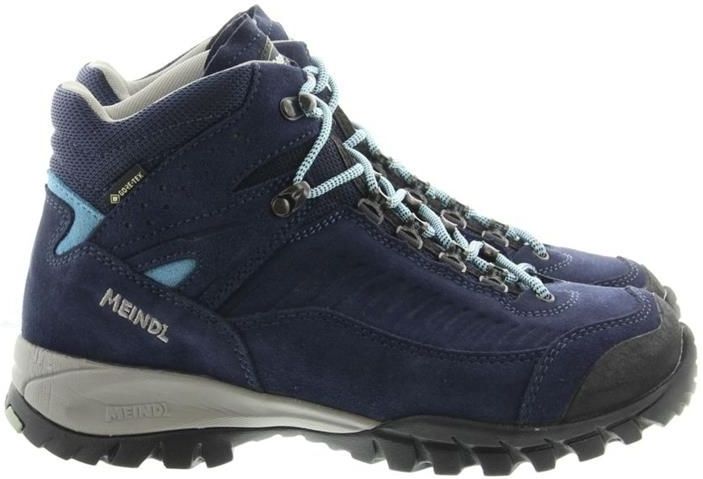 Meindl - Salo Lady Mid GTX 5571 - Wandelschoenen - Bruin - Nubuck - Waterdicht