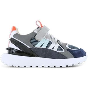 Shoesme - LW24S102 b - Sneakers - Dark Blue/Grey