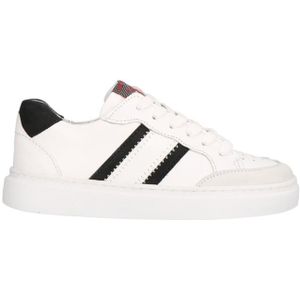 Jochie & Freaks - Casual Schoenen - Zwart - Leer