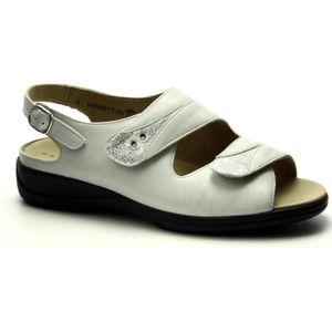 Solidus - 73104 - Sandalen - Zwart - Nappa Leer