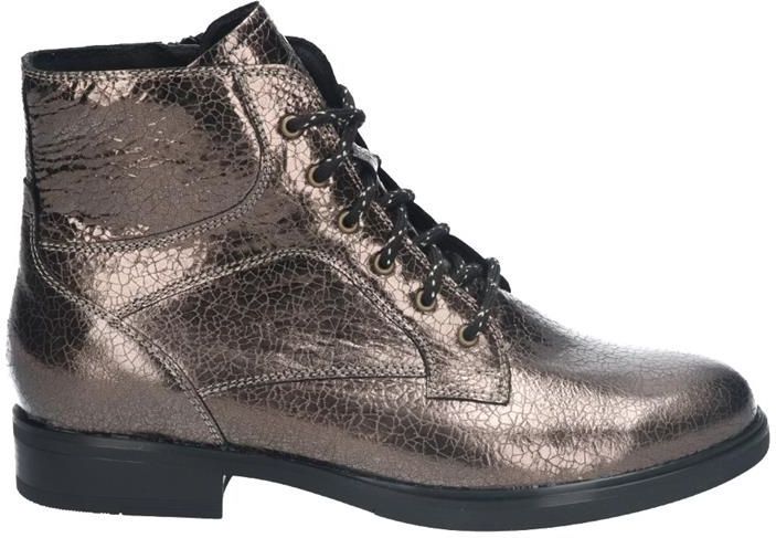 Durea - 9832 - Damesschoenen - Brons - Wijdtemaat H