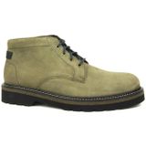 GIJS - 2124 015 - Veterschoenen - Donkergroen