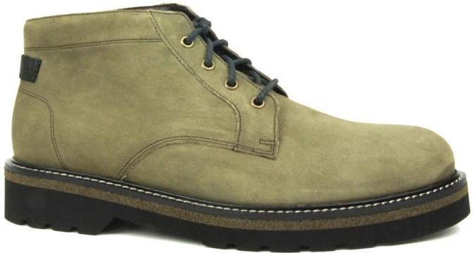 GIJS - 2124 015 - Veterschoenen - Donkergroen