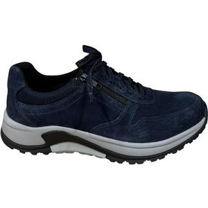 Gabor - Rollingsoft - Sneakers - Donkerblauw - Comfortschoen - Veterschoen - Wijdte G