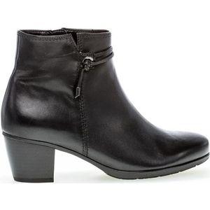 Gabor - 75.522 - Enkellaarsjes - Zwart