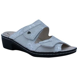 Finn Comfort - Campione Hair - Muilen - Grijs - Leer