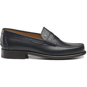 Greve - 0200.88 007 - Instappers - Blauw - Leer