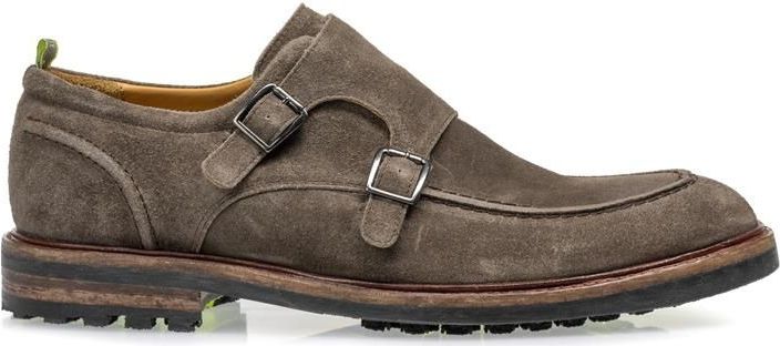 Floris van Bommel - 12194 - Instappers - Taupe - Suede