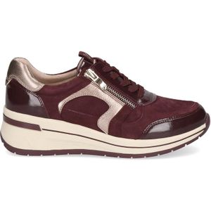 CAPRICE - Sneakers - Bordeaux
