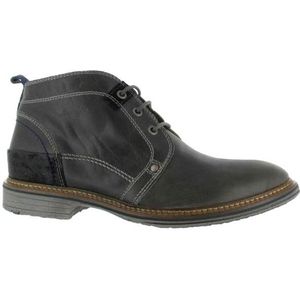 Australian Footwear Beeston d.grijs Veterschoenen