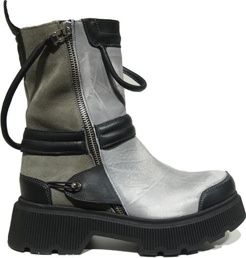 Maciejka - 05622 - Enkellaarsjes - Grijs