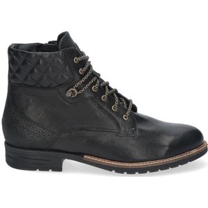 Durea 9731 Wijdte G Veterschoenen