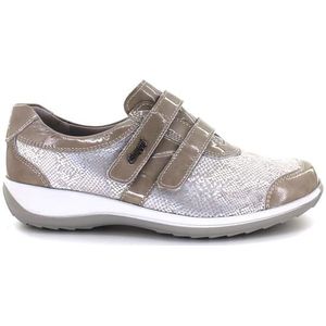 Stuppy - 9972 Klittenbandschoenen - Zand - Wijdte G