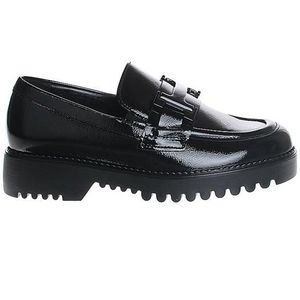 Gabor - 452 - Loafers - Zwart - Elegante Zwarte Schoenen