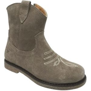 Giga Shoes - G4506 - Meisjeslaarzen - Grijs - Korte Laarzen