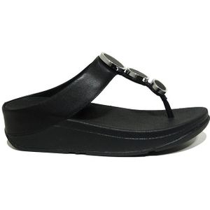 FitFlop Halo Leather Toe-Post Teenslippers
