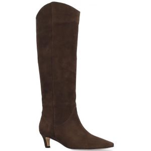 Bibi Lou - 801B60AA - Kuitlaarzen - Donker Bruin