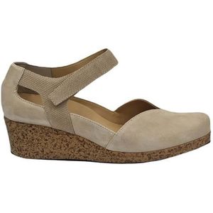 Durea 5752 Sandalen - Kleur K - Materiaal Leer - Verstelbare Band met Klittenband