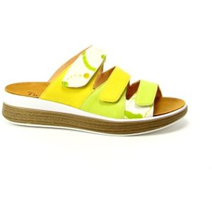 Think! - Slippers - Limone/Kombi