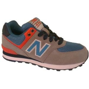 New Balance KL574 Tan Sneakers