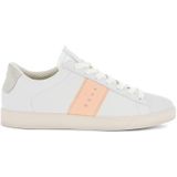 Ecco - 212803 STREET - Sneakers - White/Peach Nectar
