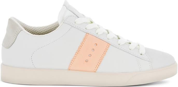 Ecco - 212803 STREET - Sneakers - White/Peach Nectar