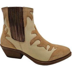 Maruti - 66.1710.01 - Enkellaarsjes - Goud U3D - Suède