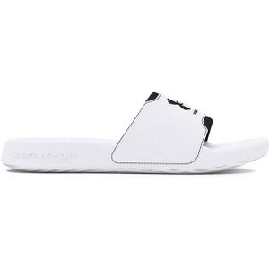 Under Armour - Ignite - Badslippers - Wit - Rubber