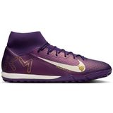 Nike - Mercurial Superfly 10 Academy - Voetbalschoenen - Zwart - Hoge Kraag, Agile Zool