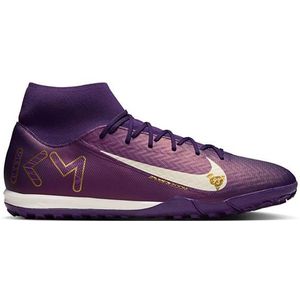 Nike - Mercurial Superfly 10 Academy - Voetbalschoenen - Zwart - Hoge Kraag, Agile Zool