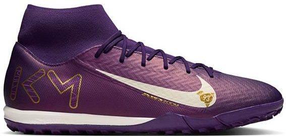 Nike - Mercurial Superfly 10 Academy - Voetbalschoenen - Zwart - Hoge Kraag, Agile Zool