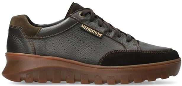Mephisto - Flynn - Veterschoenen - Dark Brown