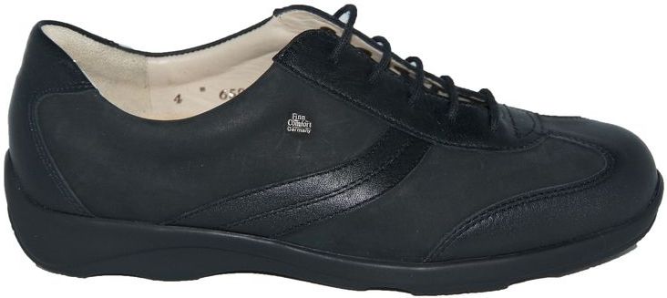 Finn Comfort - 2424 Colombo - Veterschoenen - Leder en Suède - Uitneembare Zool