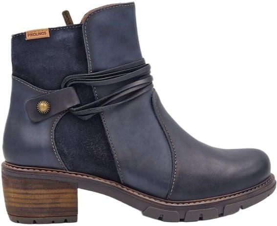 Pikolinos - W1T-8906C2 - Enkellaarsjes - Blue