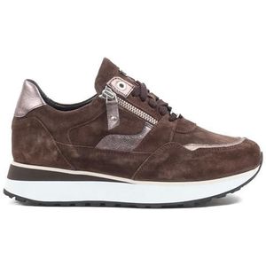 Footnotes - 32.009 - Sneakers - Suede Dark Brown