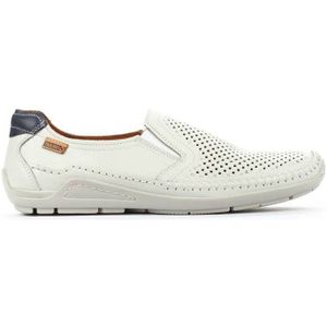 Pikolinos 3126 - Instappers - Wit - Leer